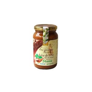 Dulce de leche sin azúcar. Endulzado con stevia.