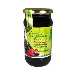 Mermelada Frutos rojos sin azucar